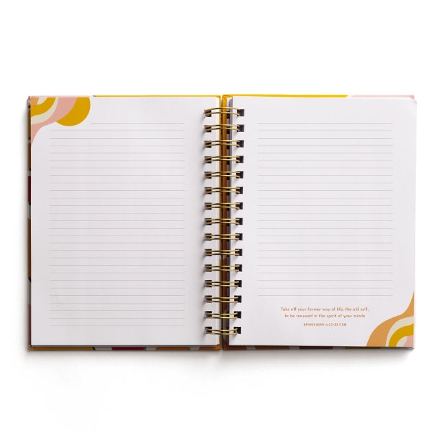 Every Day Is a New Beginning Journal: Lamentations 3:22-23