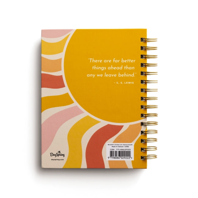 Every Day Is a New Beginning Journal: Lamentations 3:22-23