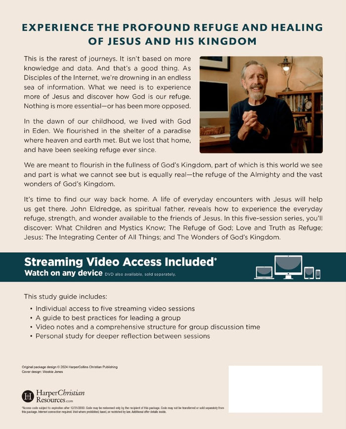 Experience Jesus. Really Bible Study Guide plus Streaming Video: Finding Refuge, Strength, and Wonder through Everyday Encounters with God