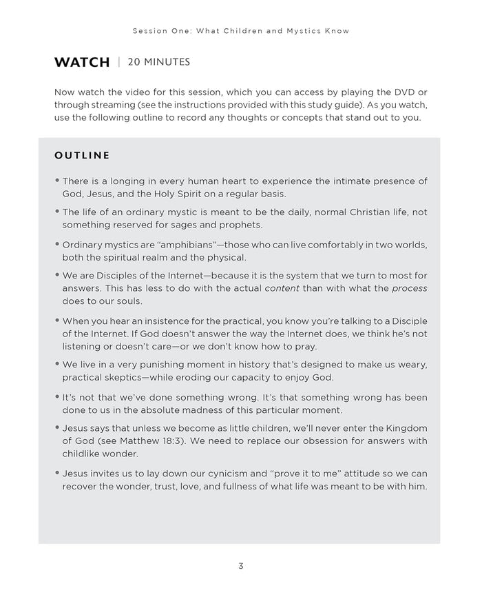 Experience Jesus. Really Bible Study Guide plus Streaming Video: Finding Refuge, Strength, and Wonder through Everyday Encounters with God