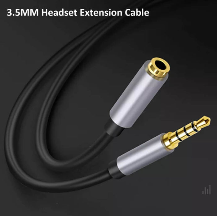 Extensión 3.5 mm (Mic) 9 pies