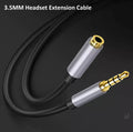Extensión 3.5 mm (Mic) 9 pies