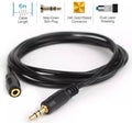 Extensión de Audio 3.5mm 6 pies