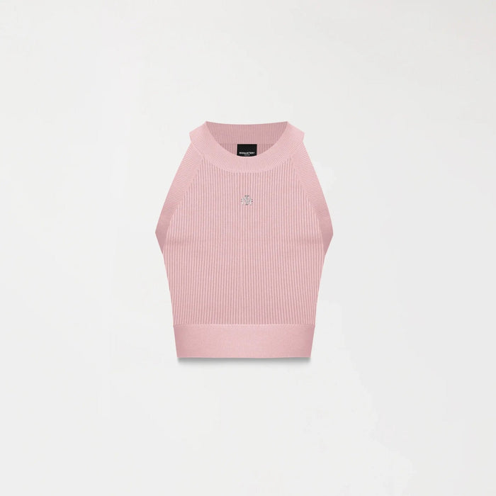 FAIRY KNITTED CROP TOP WOMEN WOODROSE - Monastery | Tienda Oficial Colombia