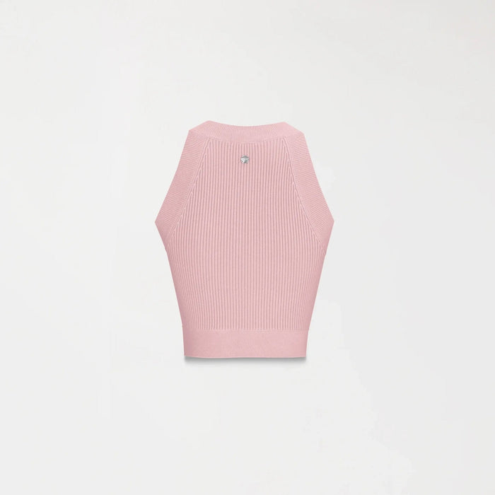 FAIRY KNITTED CROP TOP WOMEN WOODROSE - Monastery | Tienda Oficial Colombia