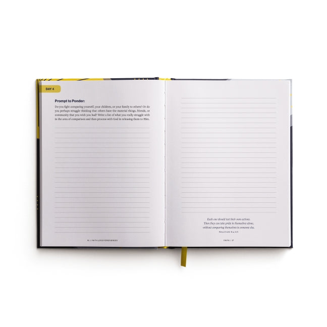 Faith, Love, Forgiveness: Devotional Journal