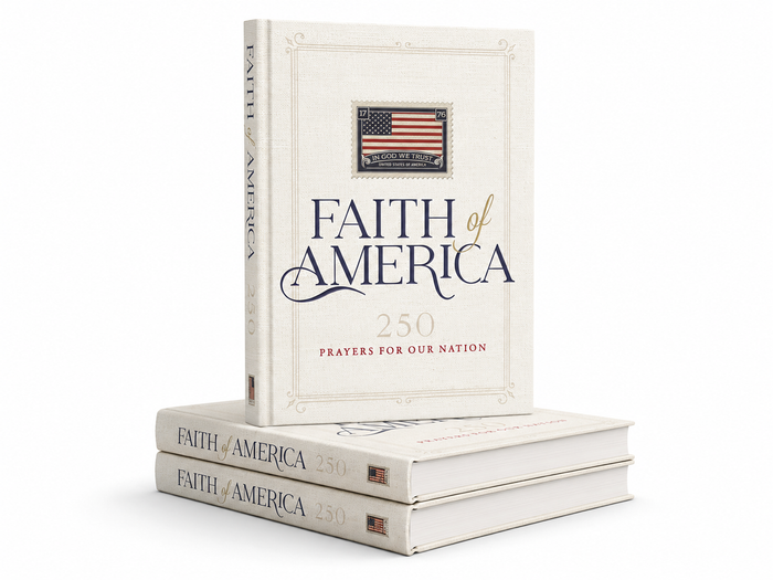Faith of America: 250 Prayers for our Nation 3-Pack Bundle