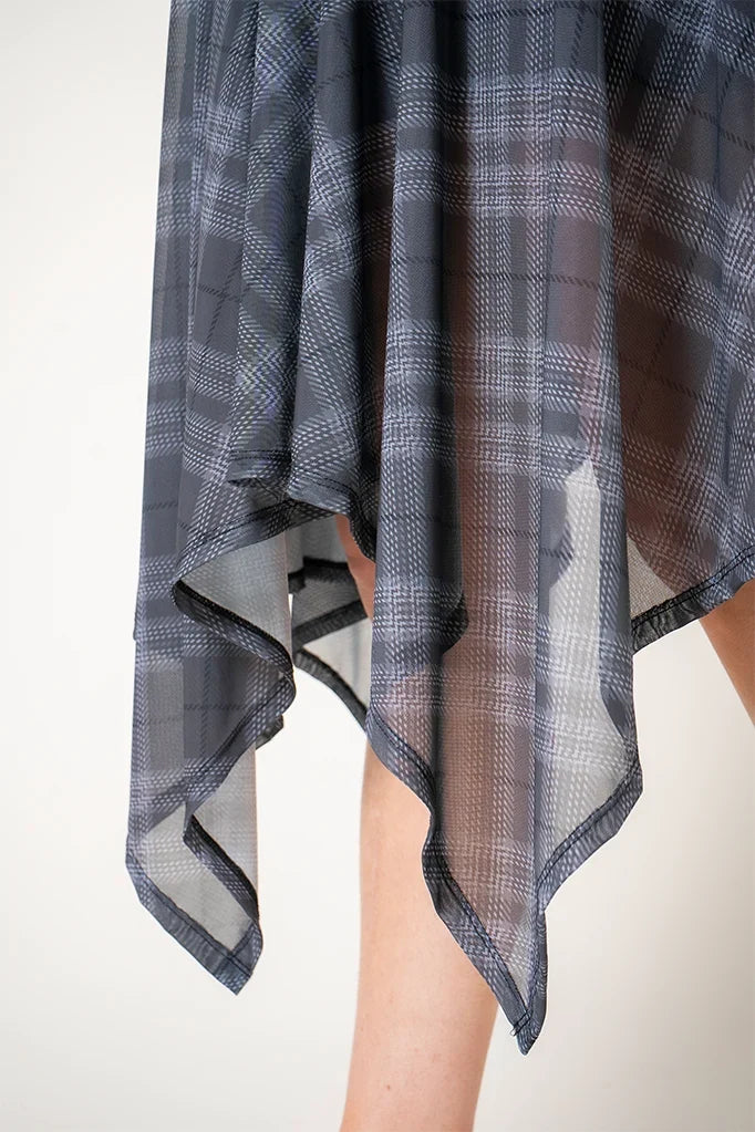FALDA ASIMETRICA MESH R-M 9202.