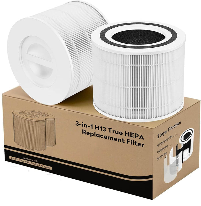 Filtro De Repuesto Core 300p Para Purificador De Aire LEVOIT