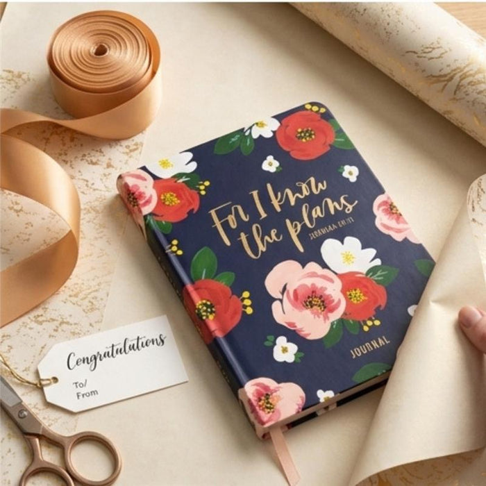 For I Know the Plans: Jeremiah 29:11 Journal