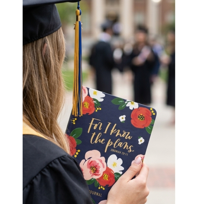 For I Know the Plans: Jeremiah 29:11 Journal