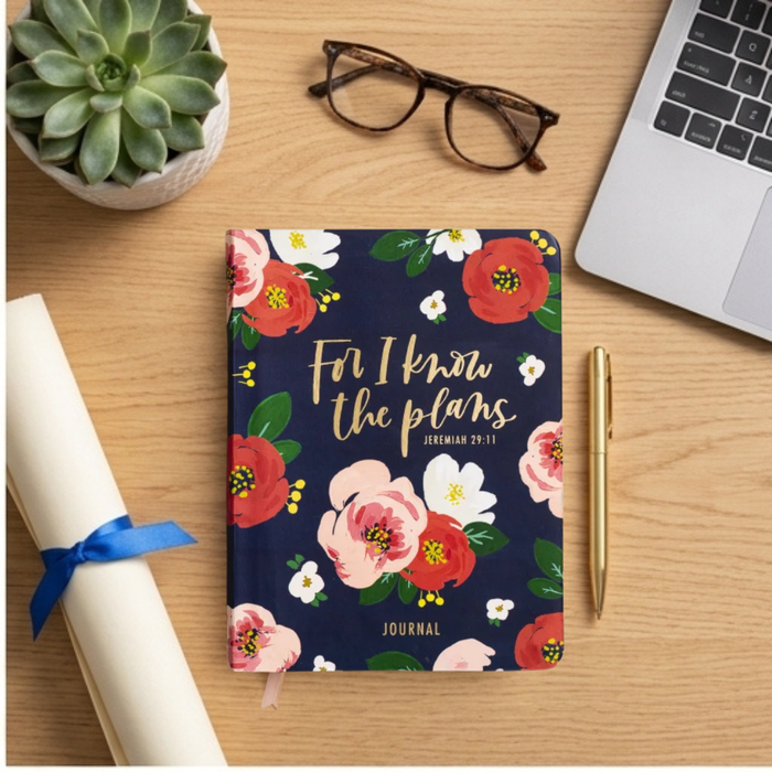 For I Know the Plans: Jeremiah 29:11 Journal