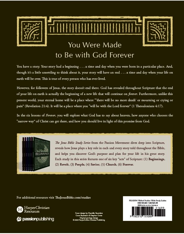 Forever Bible Study Guide: The Story of God Making All Things Right