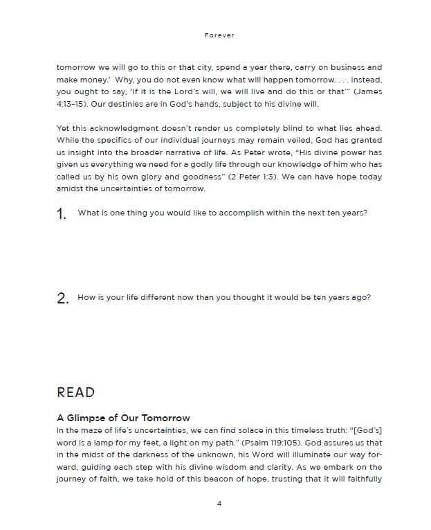 Forever Bible Study Guide: The Story of God Making All Things Right