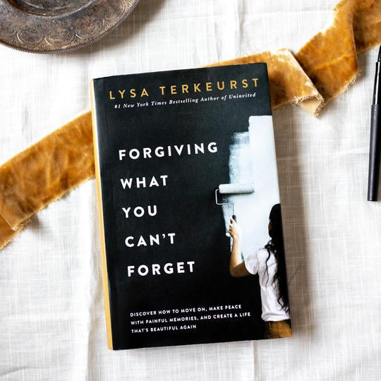 Forgiving What You Can’t Forget Study Guide + Journal + Planner Premium Bundle