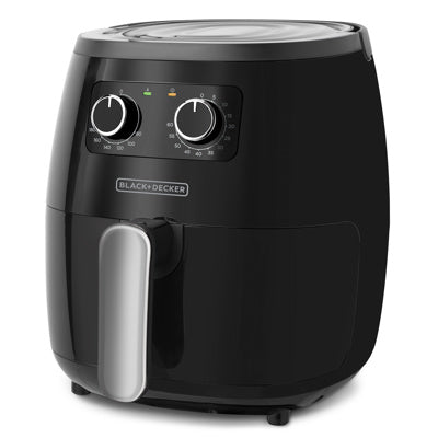 Freidora De Aire Black&decker Hf5055b 5l Negra