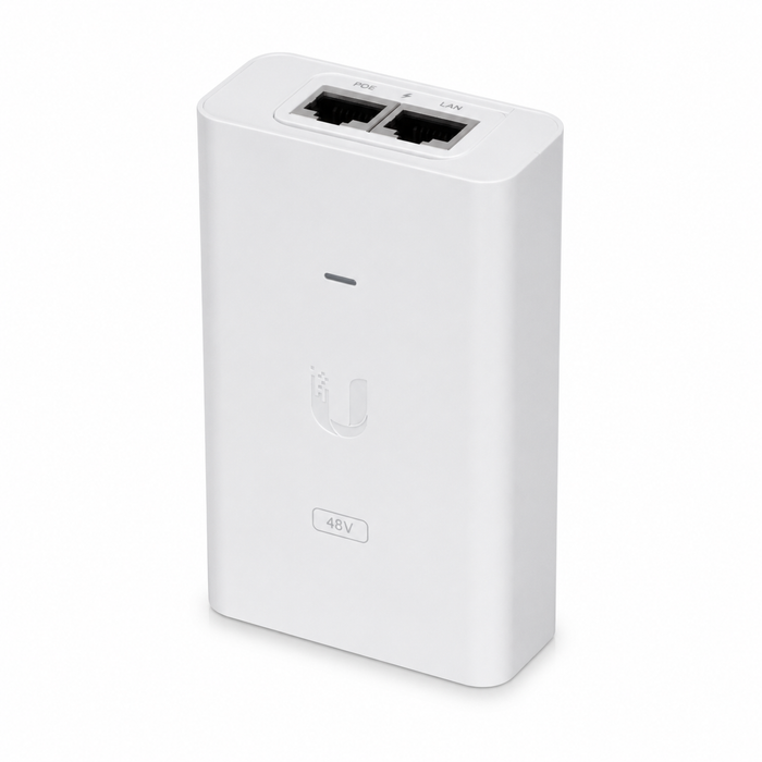 Fuente PoE Ubiquiti 48V 0.5A 24W – PoE + LAN