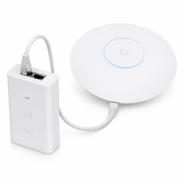 Fuente PoE Ubiquiti 48V 0.5A 24W – PoE + LAN