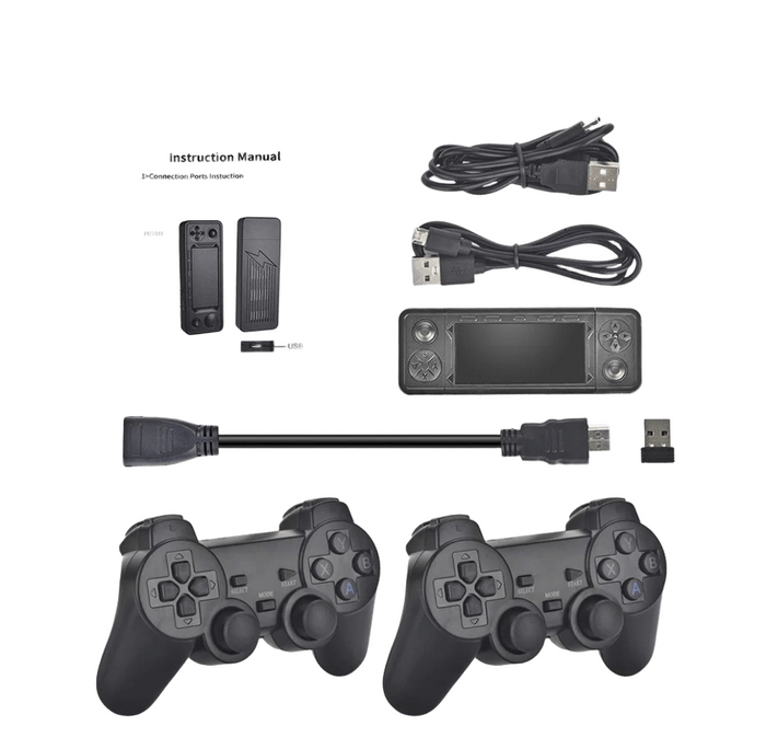 Game Stick TV HD X9Pro Retro 4K