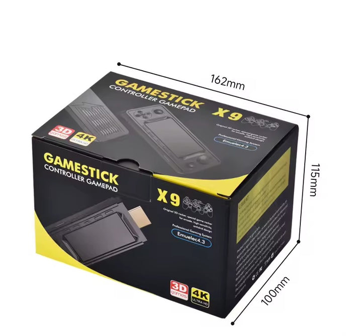 Game Stick TV HD X9Pro Retro 4K