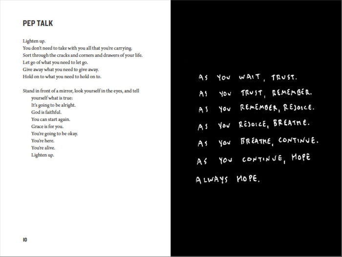 Getting Through What You're Going Through: Notes and Poems for Hoping and Becoming