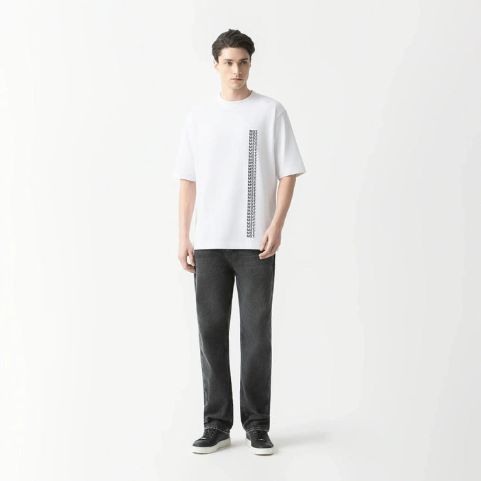 GETTYSBURG T - SHIRT OVERSIZED MEN WHITE - Monastery | Tienda Oficial Colombia