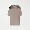 GIBBON T - SHIRT OVERSIZED MEN TAUPE GRAY - Monastery | Tienda Oficial Colombia