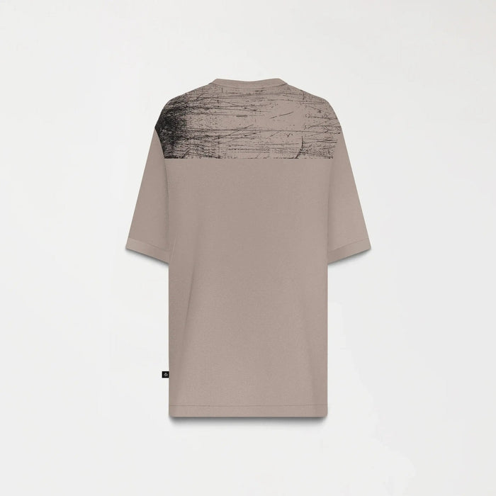 GIBBON T - SHIRT OVERSIZED MEN TAUPE GRAY - Monastery | Tienda Oficial Colombia