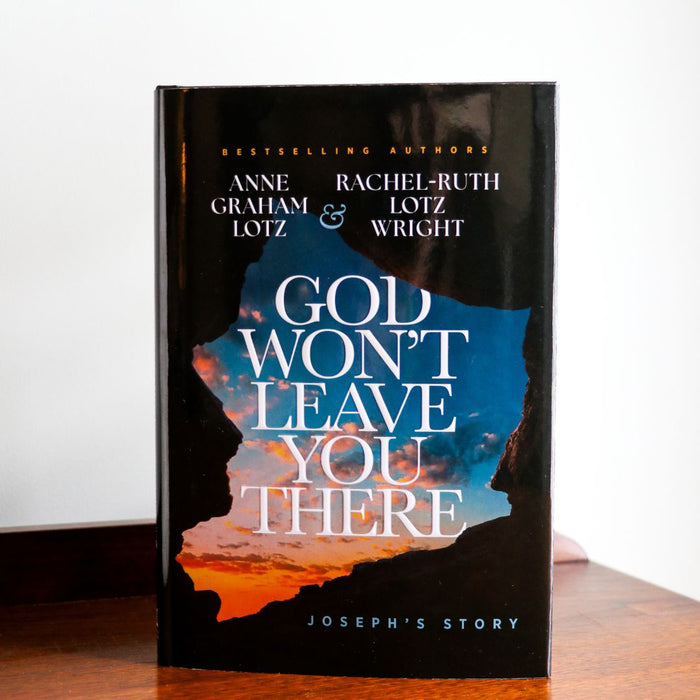 God Won't Leave You There Bible Study Guide + Book Essentials Bundle