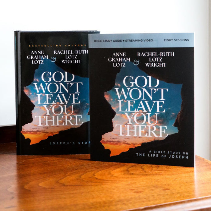 God Won't Leave You There Bible Study Guide + Book Essentials Bundle