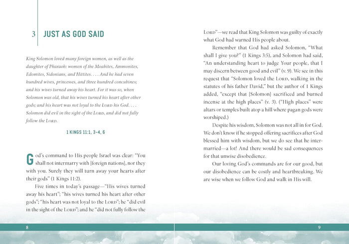 God's Love for Today: 100 Devotions to Draw You Closer to God (The Perfect Christian Devotional Gifts for Women and Men)