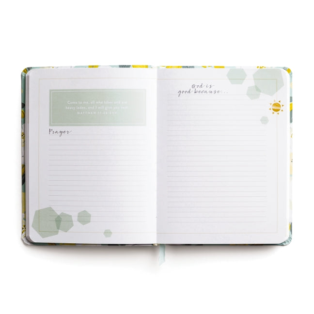 Good Morning God: Prayer Journal (A 90-Day Invitation to Gratitude, Hope, and Joy in God’s Promises