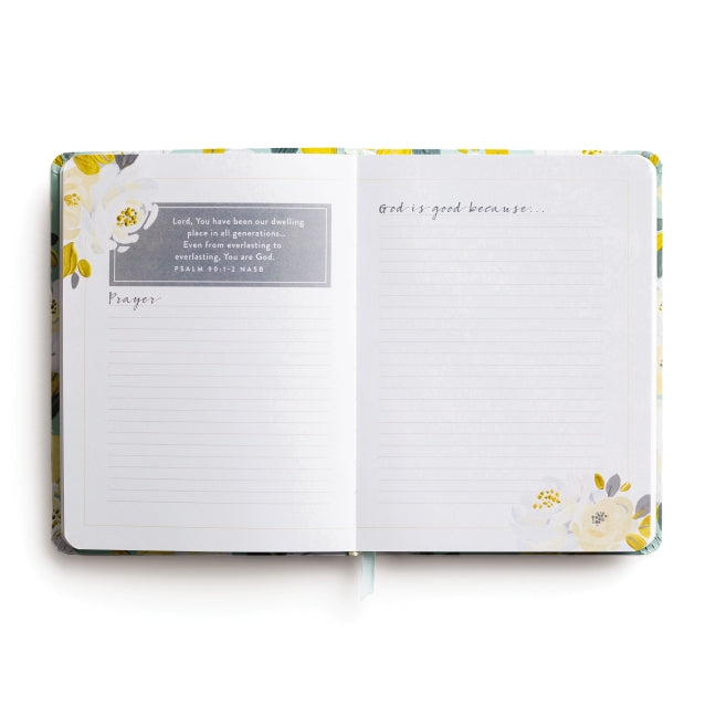 Good Morning God: Prayer Journal (A 90-Day Invitation to Gratitude, Hope, and Joy in God’s Promises