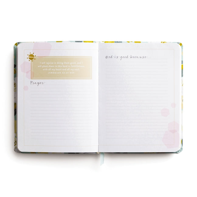 Good Morning God: Prayer Journal (A 90-Day Invitation to Gratitude, Hope, and Joy in God’s Promises