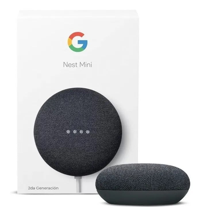 Google Nest Mini 2da Gen