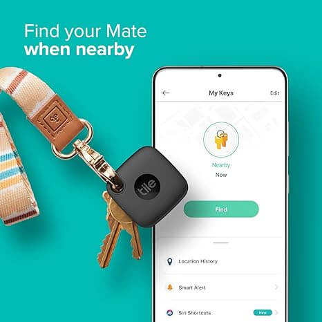 GPS Tile Mate Bluetooth