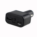 GPS Tracker Cargador De Vehiculo Con Monitoreo En Tiempo Real y Carga USB