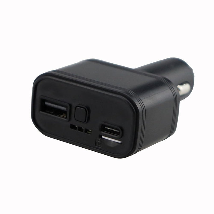 GPS Tracker Cargador De Vehiculo Con Monitoreo En Tiempo Real y Carga USB