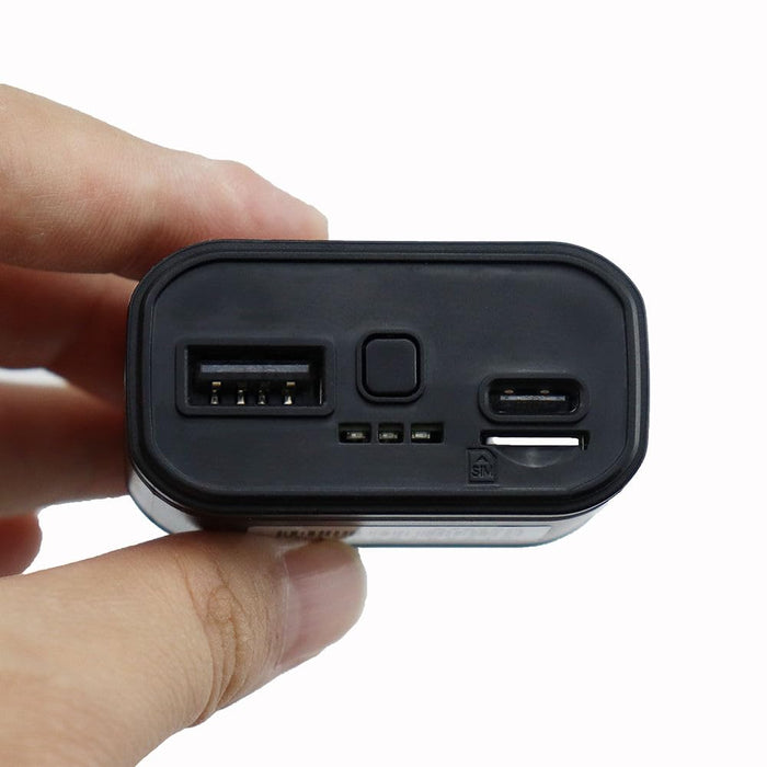 GPS Tracker Cargador De Vehiculo Con Monitoreo En Tiempo Real y Carga USB