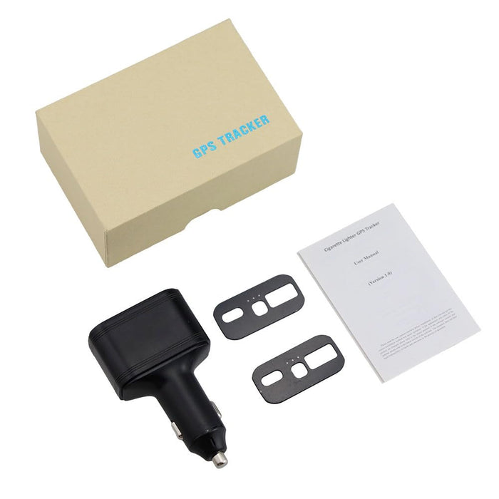 GPS Tracker Cargador De Vehiculo Con Monitoreo En Tiempo Real y Carga USB