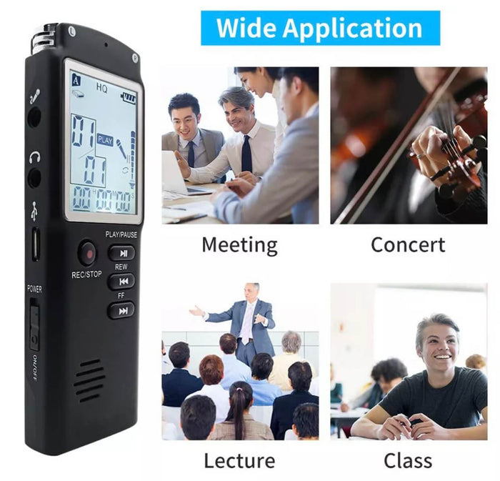 Grabadora de Audio 16gb