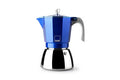 Greca Ibili 629303 Elba 3 Tazas Aluminio Azul