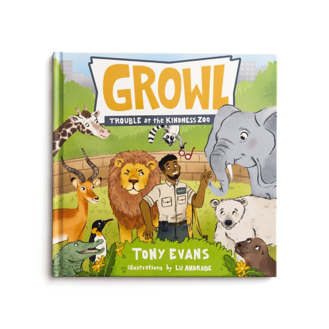 Growl: Trouble at the Kindness Zoo