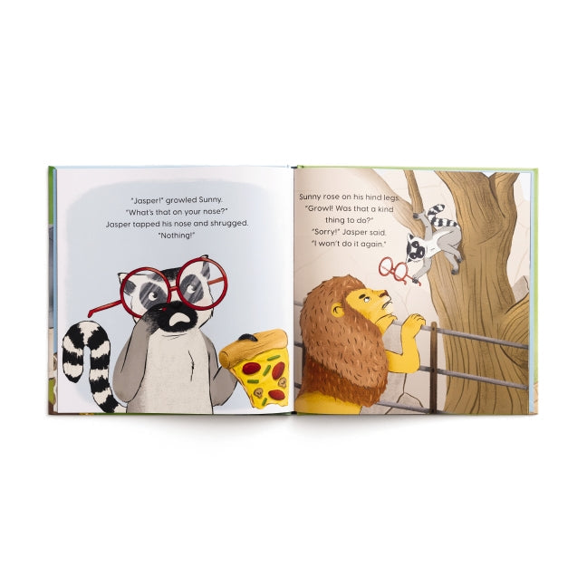 Growl: Trouble at the Kindness Zoo