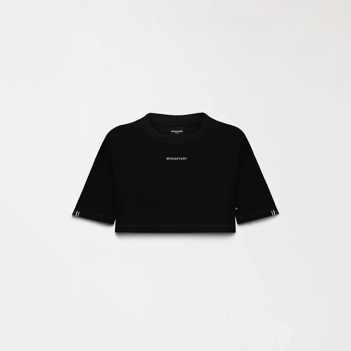 HAZEN CROP TOP WOMEN BLACK - Monastery | Tienda Oficial Colombia
