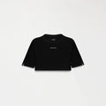 HAZEN CROP TOP WOMEN BLACK - Monastery | Tienda Oficial Colombia