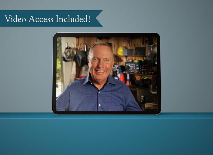 He Chose the Nails Bible Study Guide + Streaming Video, Updated Edition: What God Did to Win Your Heart (A Bible Study for Easter and Lent)