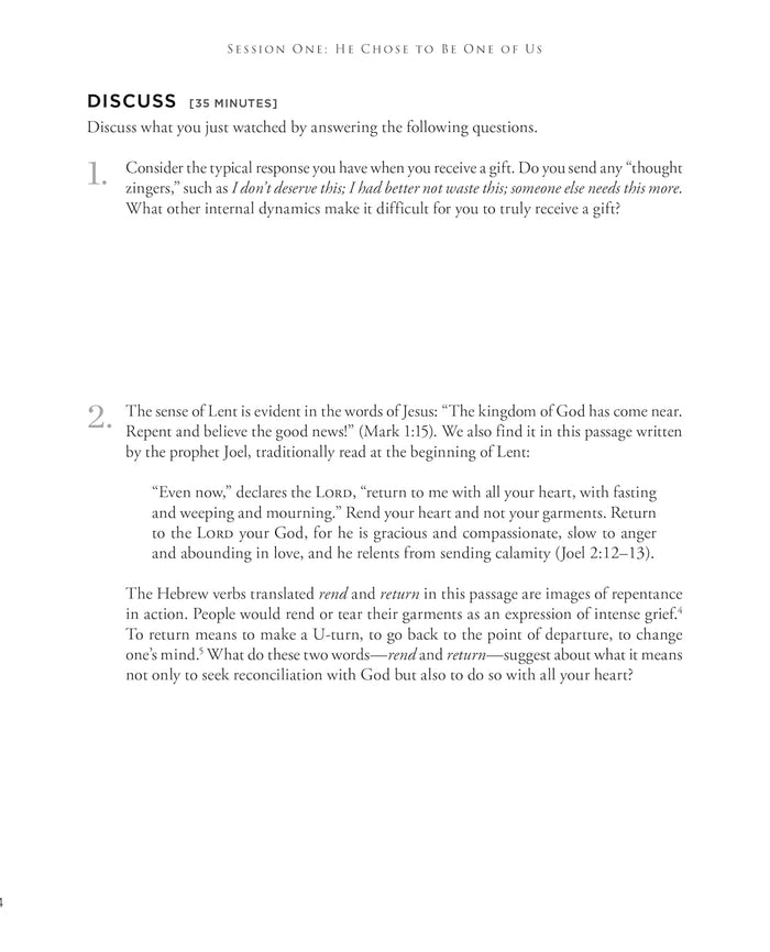 He Chose the Nails Bible Study Guide + Streaming Video, Updated Edition: What God Did to Win Your Heart (A Bible Study for Easter and Lent)