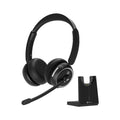 HEADSET KLIPX DUOCOM WIRELESS BLACK
