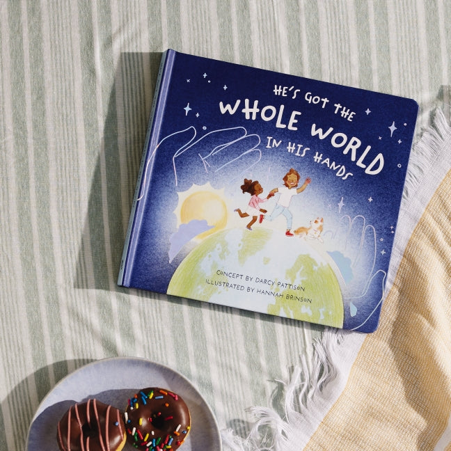He’s Got the Whole World in His Hands